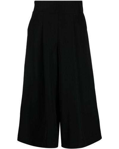 Viktor & Rolf Queen Of The Streets Cropped Trousers - Black