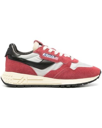 Autry Reelwind Low-top Trainers - Pink