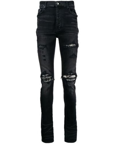 Amiri Jeans skinny MX1 - Nero