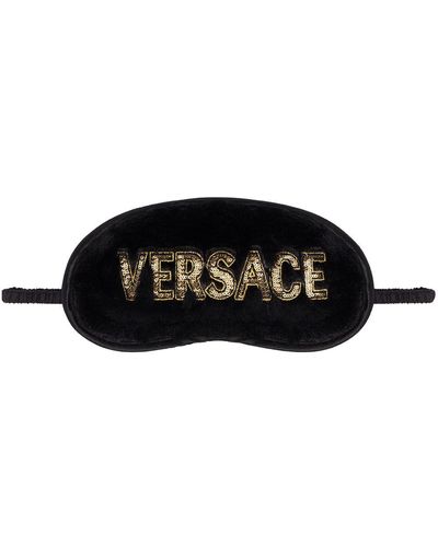 Versace ヴェルサーチェ アイマスク - ブラック