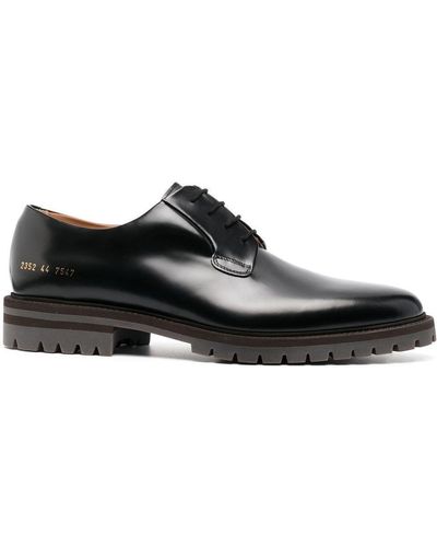 Common Projects Zapatos derby - Negro