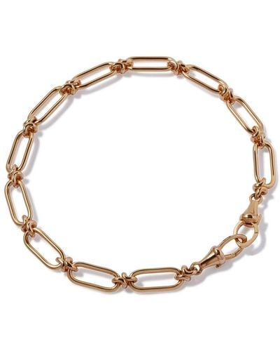 Annoushka 14kt Yellow Gold Knuckle Chain Link Bracelet - Metallic