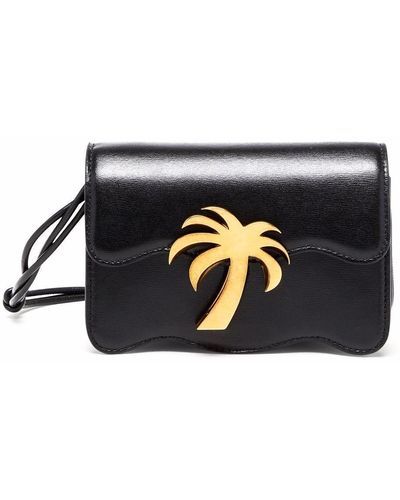 Palm Angels Mini sac Palm Beach - Noir