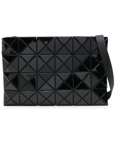 Bao Bao Issey Miyake Lucent Geometric Crossbody Bag - Black
