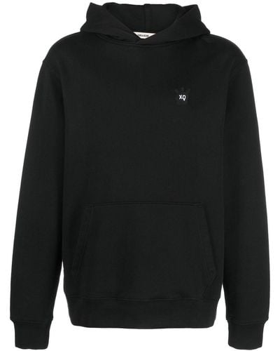 Zadig & Voltaire Hoodie Met Logoprint - Zwart