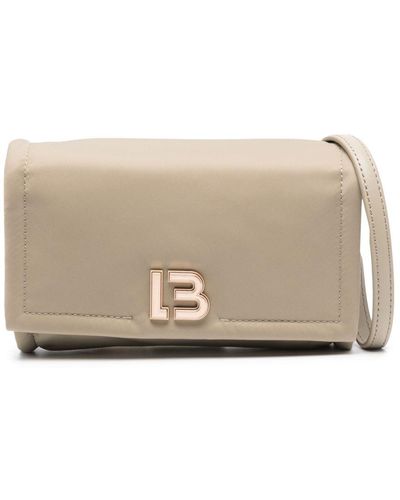 Bimba Y Lola Xs Flap Crossbody Bag - Natural