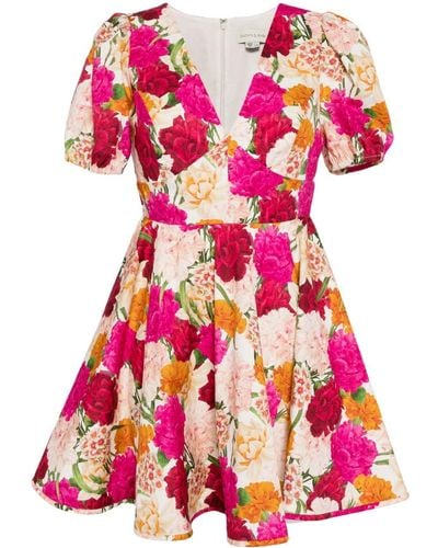 Sachin & Babi Festa Floral-print Dress - Pink