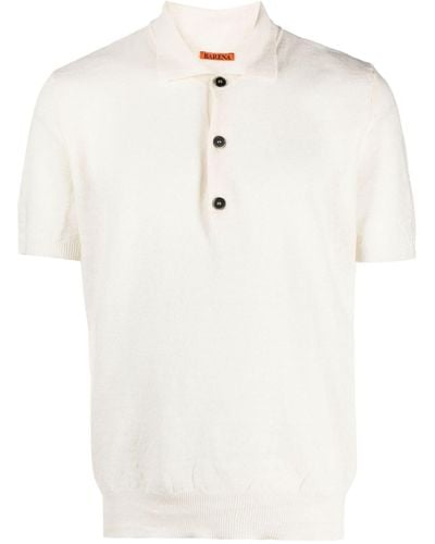 Barena Marco Piqué Polo Shirt - White