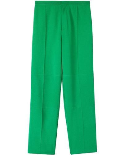 Jil Sander Straight-leg Trousers - Green