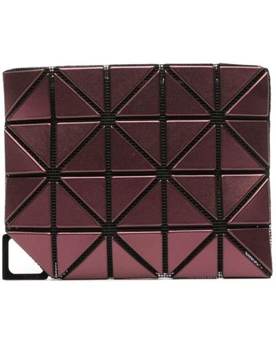 Bao Bao Issey Miyake Bao Bao Geometric-panelled Wallet - Purple