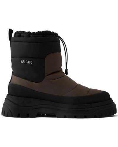Axel Arigato Blyde Puffer Boots - Black