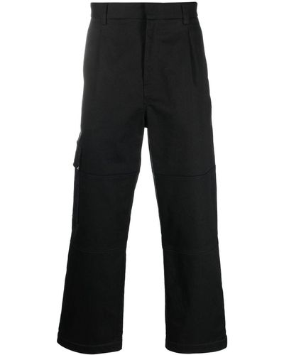 Loewe Multi-pocket Tailored Trousers - Black