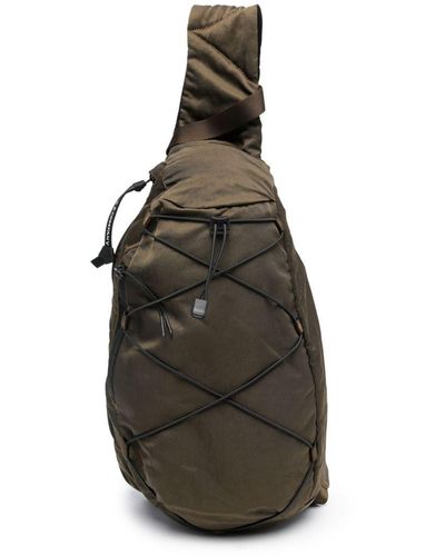 C.P. Company Rucksack mit Querriemen - Grün