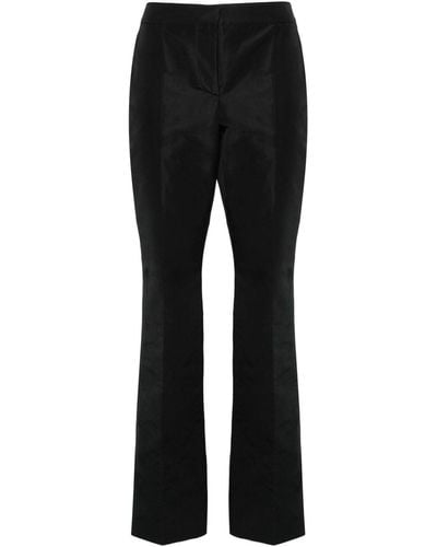 Moschino Trousers With Patch Details - Black