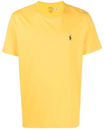 Polo Ralph Lauren ロゴ Tシャツ - イエロー