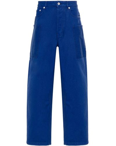 KENZO Jeans Met Olifantprint - Blauw