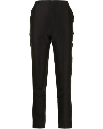 Macgraw New Non Chalant Tailored Pants - Black
