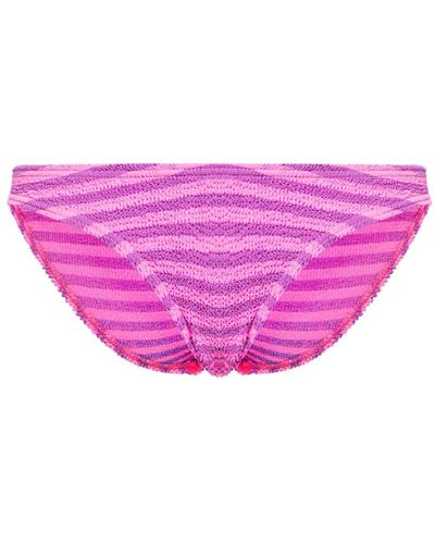 Bondeye Bragas de bikini Sign a rayas - Rosa