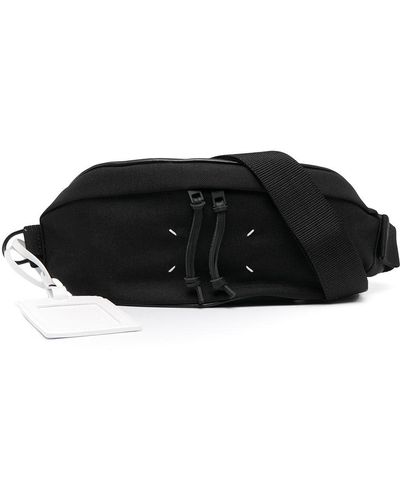 Maison Margiela Four-stitch Logo Belt Bag - Black