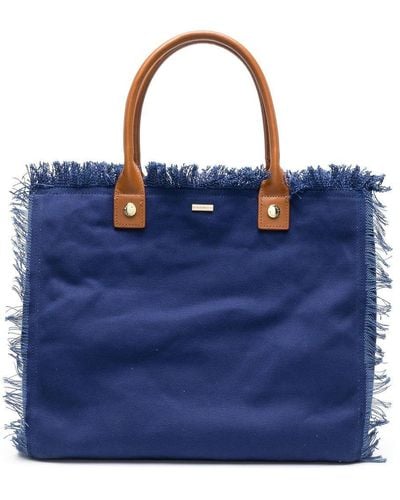 Melissa Odabash Grand sac cabas Cap Ferrat - Bleu