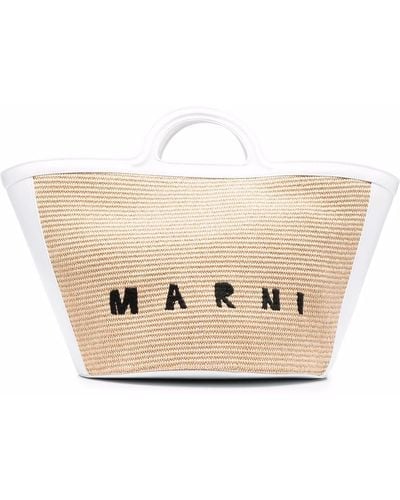 Marni Kleine Tropicalia Handtasche - Mehrfarbig