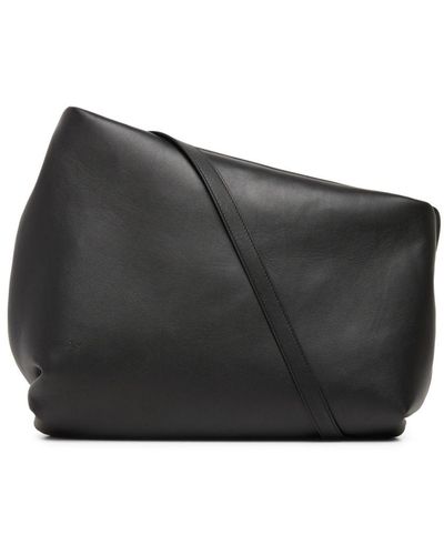 Marsèll Fantasma Leather Shoulder Bag - Black