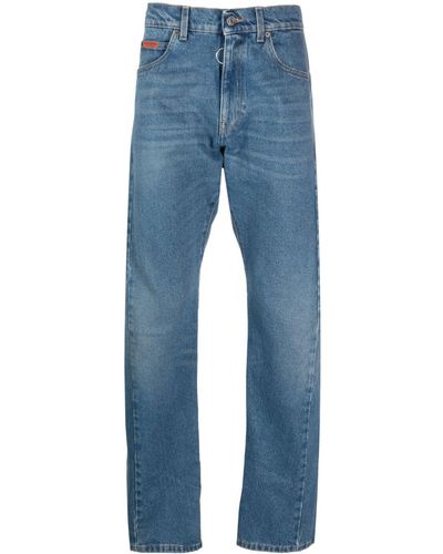 Jeans Met Rozenprint