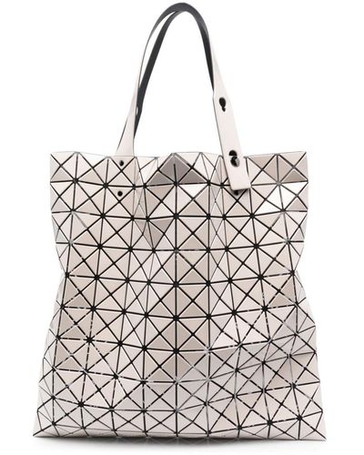 Bao Bao Issey Miyake Prism ハンドバッグ L - ホワイト