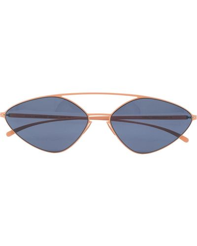 Mykita X Maison Margiela MMESSE023 Sonnenbrille - Orange