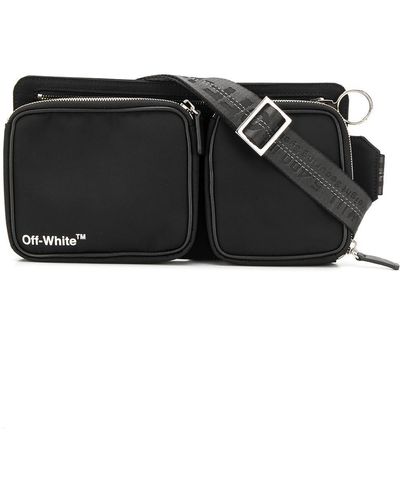 Off-White c/o Virgil Abloh Logo-print Belt Bag - Black