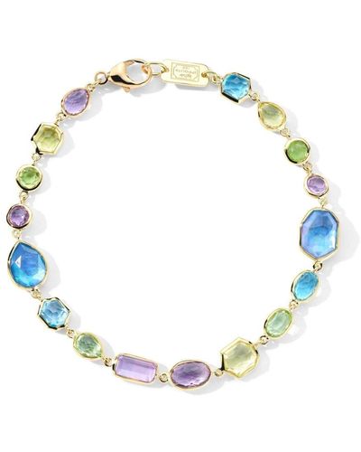 Ippolita 18kt Yellow Gold Rock Candy Alpine Multi-stone Bracelet - Metallic