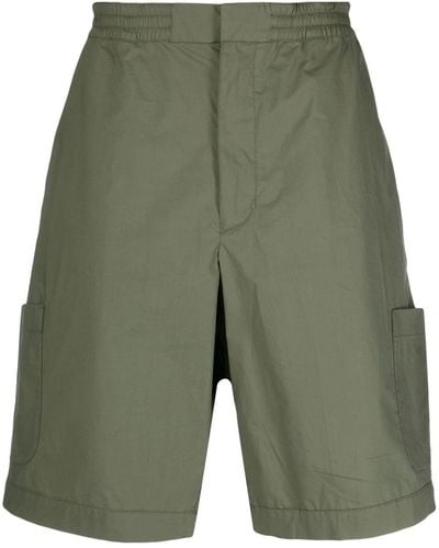 Ambush Drawstring Knee-length Shorts - Green