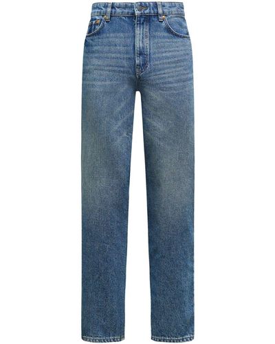 12 STOREEZ 315 Jeans mit geradem Bein - Blau