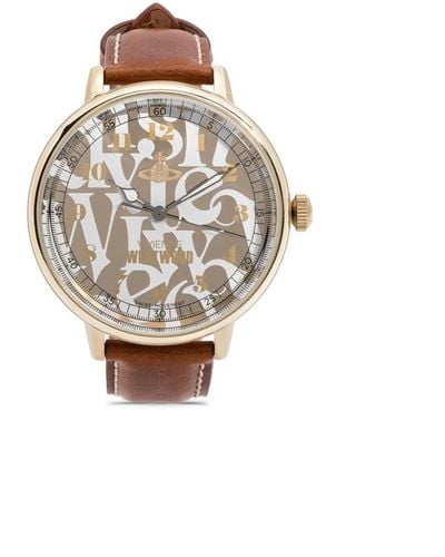 Vivienne Westwood Cavendish 48 Mm Horloge - Wit