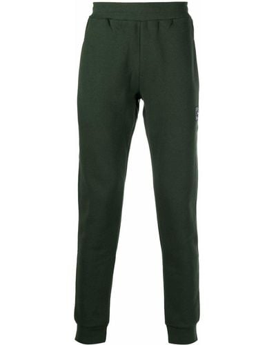 Tommy Hilfiger Trainingsbroek Met Toelopende Pijpen - Groen