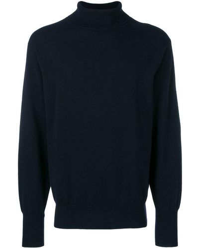 N.Peal Cashmere The Trafalgar Sweater - Blue
