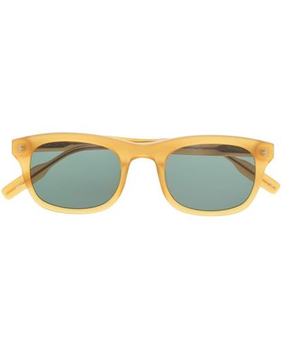Peninsula Portofino Oval-frame Sunglasses - Blue