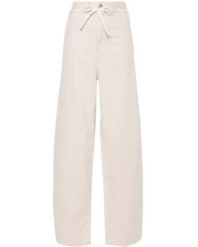 Isabel Marant Jordy Straight Jeans - Wit