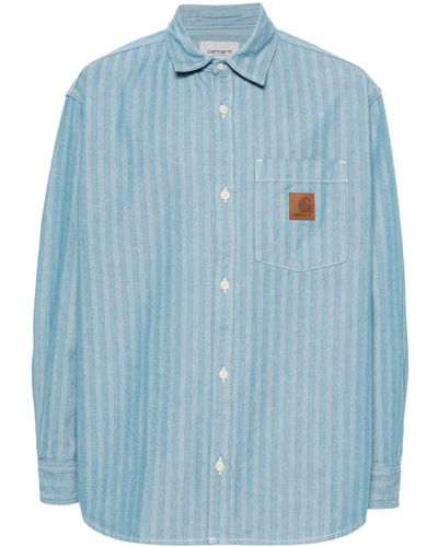 Carhartt Menard Shirt Jacket - Blue