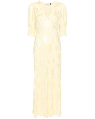 RIXO London Zadie ドレス - ホワイト