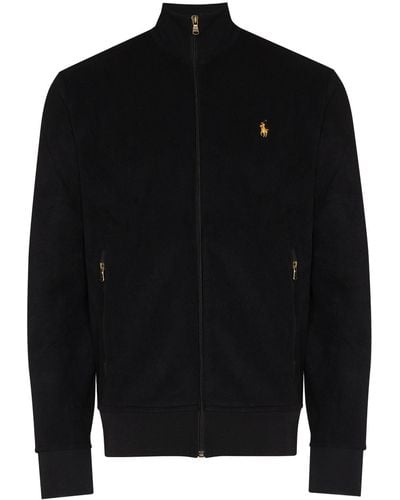 Polo Ralph Lauren ジップアップ スウェットシャツ - ブラック