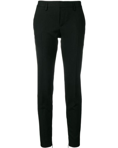 Saint Laurent Klassische Skinny-Hose - Schwarz