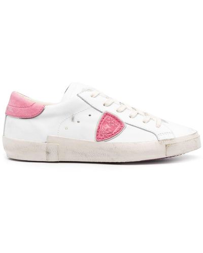 Philippe Model Sneakers PRSX in pelle - Rosa