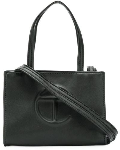 Telfar Small Shopping Bag - Black