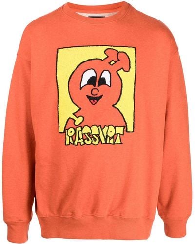 Rassvet (PACCBET) Sweatshirt mit Cartoon-Print - Pink