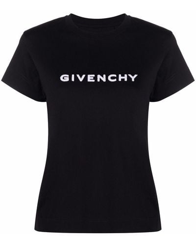 Givenchy ロゴ Tシャツ - ブラック