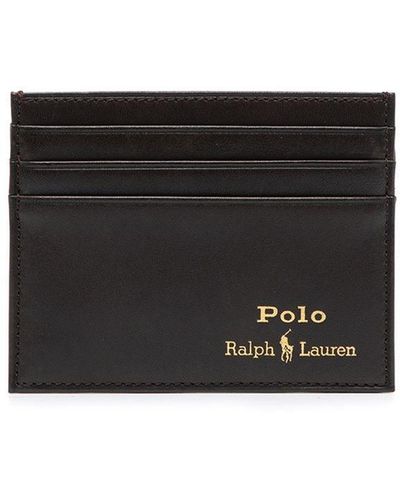 Polo Ralph Lauren Suffolk Kartenetui - Schwarz