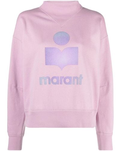 Isabel Marant ロゴ スウェットシャツ - ピンク