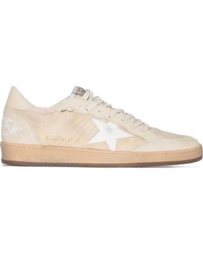 Golden Goose Ball Star Low-top Trainers - Multicolour