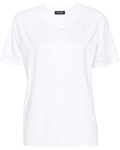 Styland ショートスリーブ Tシャツ - ホワイト